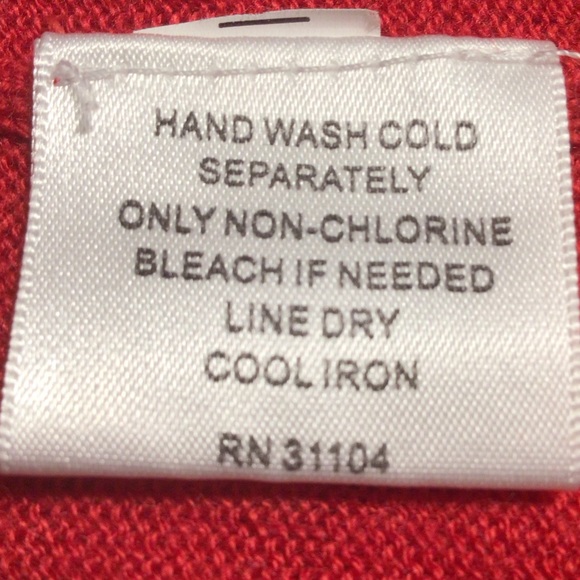 NDW DIRECTIONS RED DRESS size MP - Picture 11 of 13